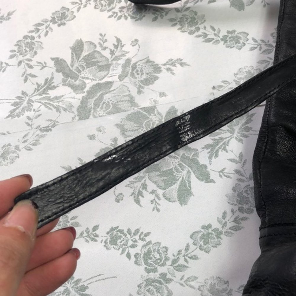 Frye Celia over the knee boot sz 9.5 black - Picture 4 of 8